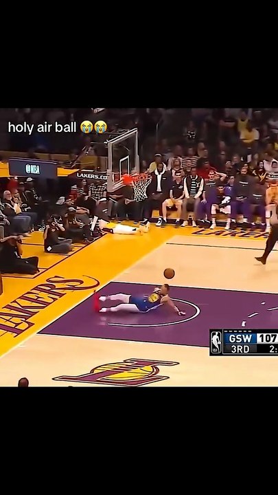 holy air ball #stephcurry #airball #NBA #funny #memecut #meme #viral # ...