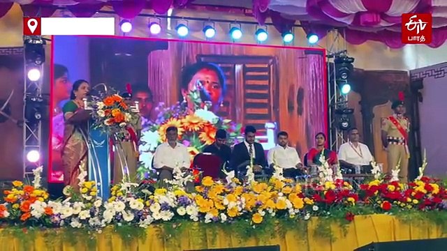 கல்லூரி வெள்ளி விழாவில் பங்கேற்ற நடிகர் அட்டக்கத்தி தினேஷ்