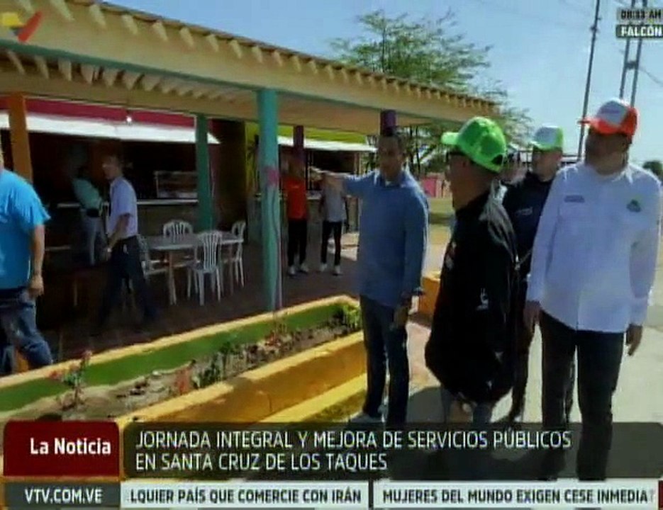 Falcón | Gobierno regional optimiza los servici...