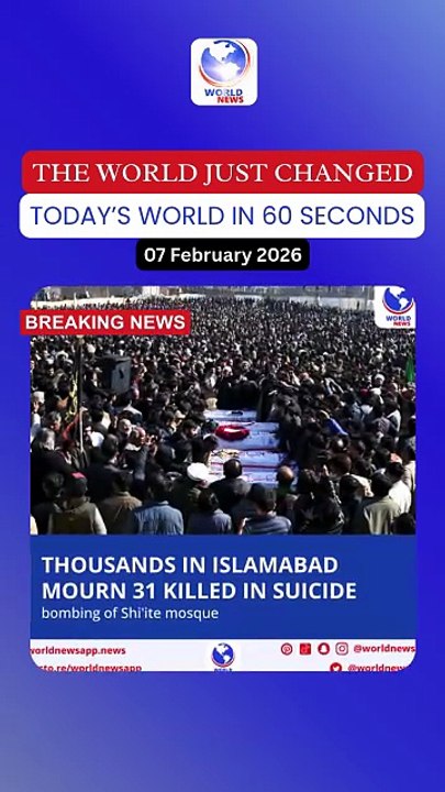 Thousands in Islamabad mourn 31 killed in suicide bombing of Shi'ite mosque