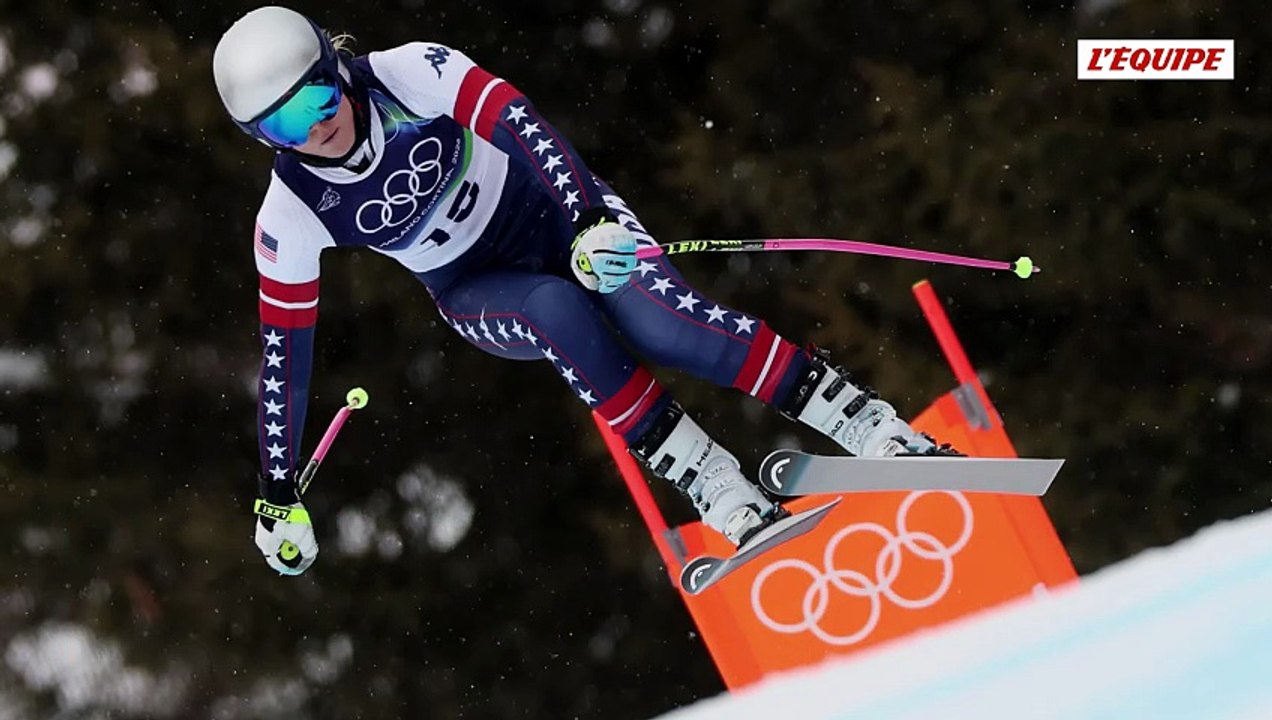 Blessée au genou, Lindsey Vonn signe une performance stupéfiante avant la descente olympique - JO 2026 - Ski alpin (F)