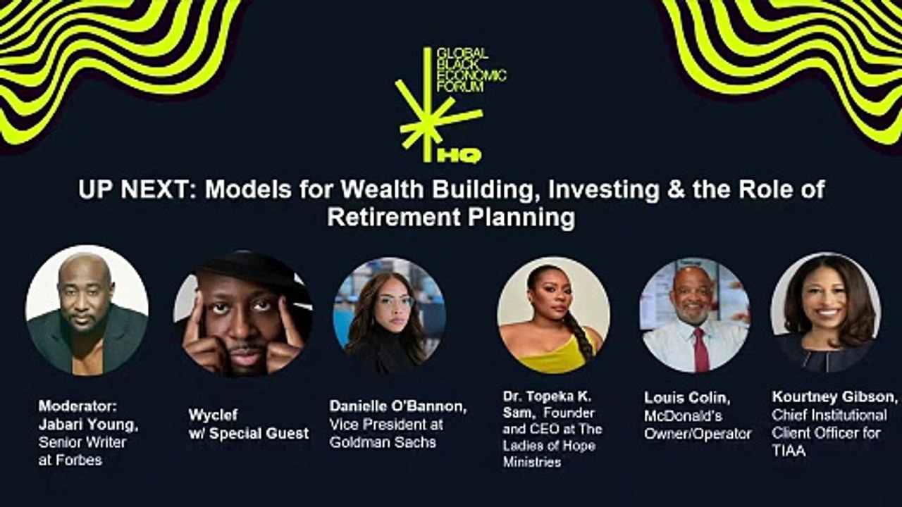 WATCH: Models for Wealth Building, Investing & the Role of Retirement Planning + NMSDC Announcement