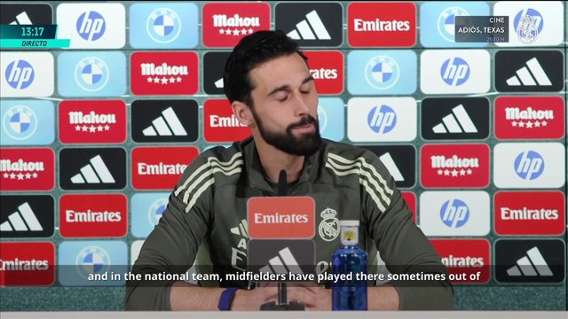 Arbeloa press conference | Valencia - Real Madrid