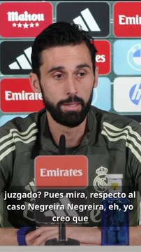 Arbeloa, sobre el caso Negreira: Nadie entiende este escándalo