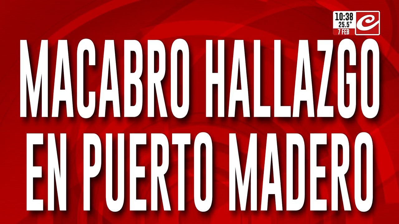 Macabro hallazgo: encontraron un cuerpo sin vida flotando en uno de los diques