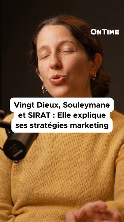 Elle décrypte les stratégies marketing des films SIRAT, Vingt Dieux