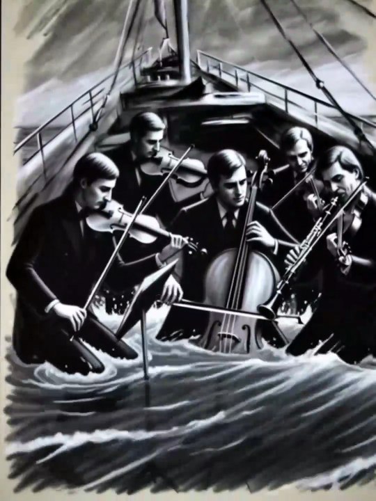 TITANIC-Mythen: Musik bis zum Untergang? (2/7)