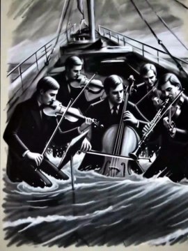 TITANIC-Mythen: Musik bis zum Untergang? (2/7)
