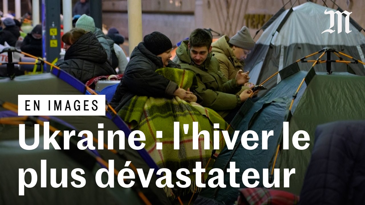 Ukraine : des centaines de milliers de personnes privés d'électricité
