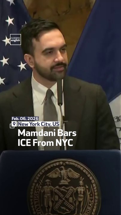 Mamdani Bars ICE From NYC