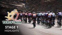 Tour d'Oman 2026 - Étape 1 Résumé - Juan Sebastian Molano la 1ère étape devant Fernando Gaviria... doublé colombien à Oman