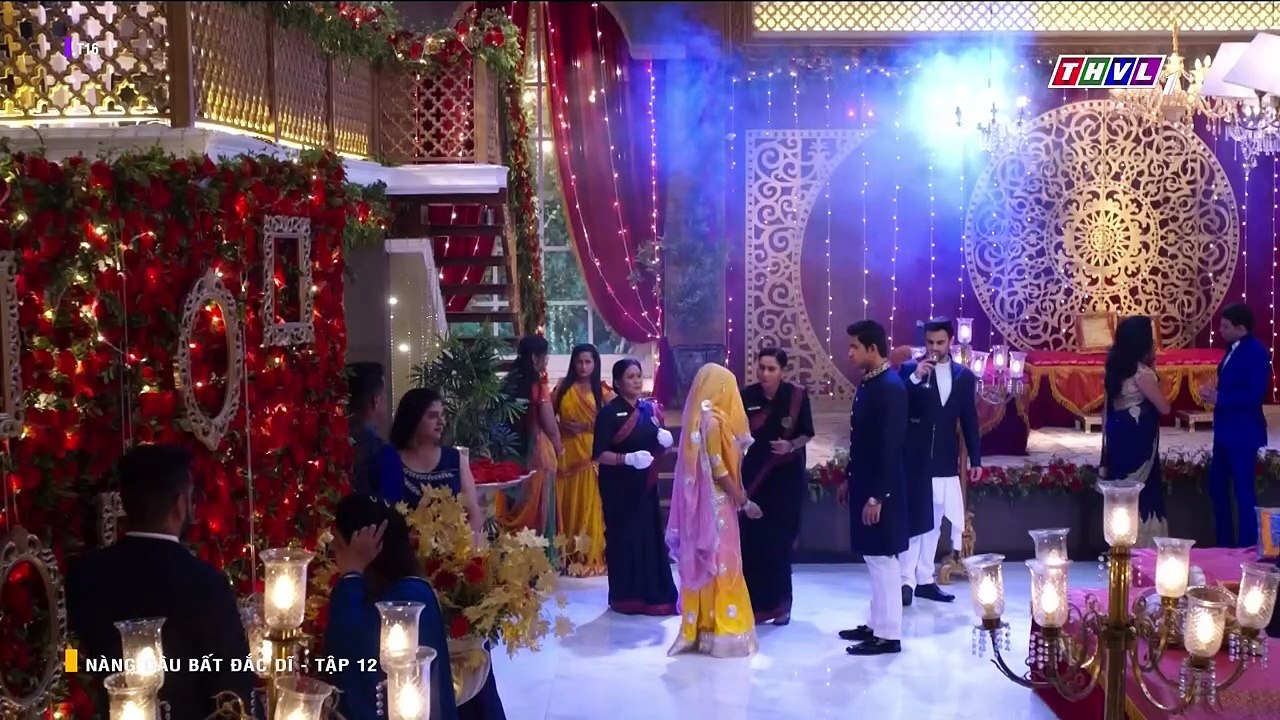NÀNG DÂU BẤT ĐẮC DĨ - TẬP 12 - THVL1 LỒNG TIẾNG - PHIM ẤN ĐỘ - NANG DAU BAT DAC DI