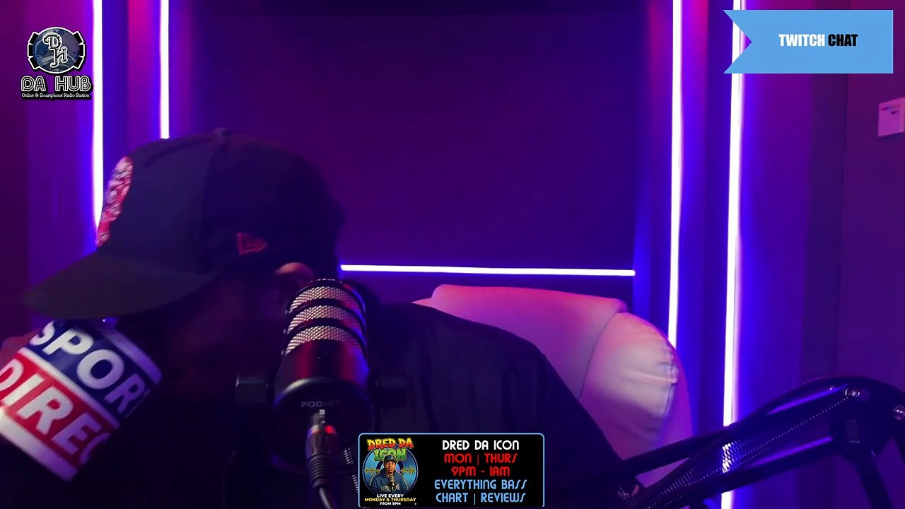 Da Hub Radio Playbacks - Dred Da Icon - 05-02-2026