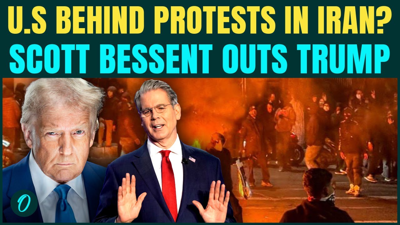 Trump ORCHESTRATED Bloodshed in Iran? Bessent REVEALS U.S ‘Dollar Trap’ Used to Ignite Iran Protests