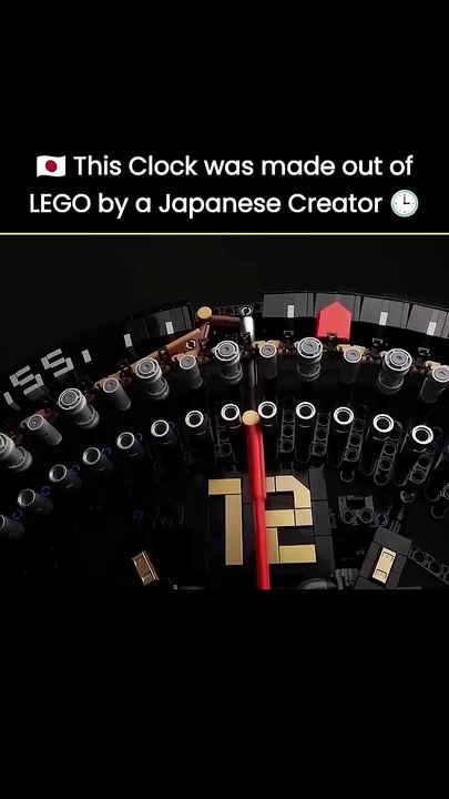 LEGO Clock