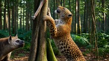 Thief vs Assassin – Hyena vs Leopard