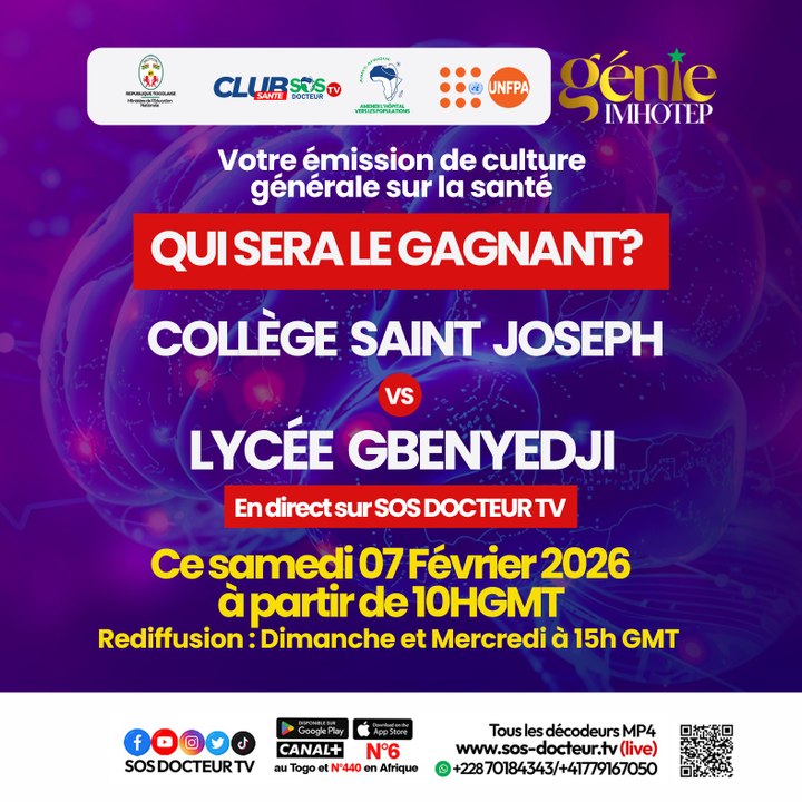 COLLÈGE SAINT JOSEPH vs. LYCÉE GBENYEDJIKOPE.