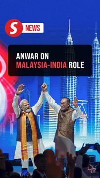 Malaysia and India can be voices of reason amidst geopolitical uncertainty, says Anwar