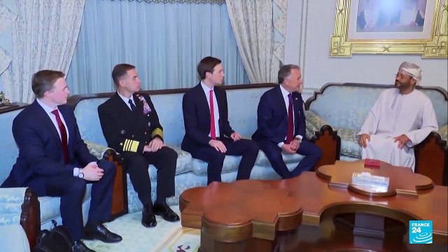 Culminan conversaciones indirectas entre Irán y Estados Unidos en Omán