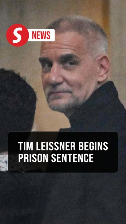 Ex-Goldman Sachs banker Tim Leissner jailed for embezzling 1MDB funds