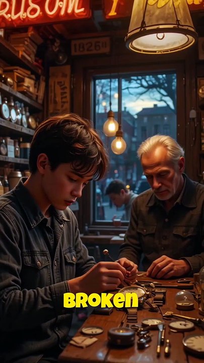 One Free Repair… Repaired a Heart Years Later😱 #Kindness #EmotionalStory #InspiringStory