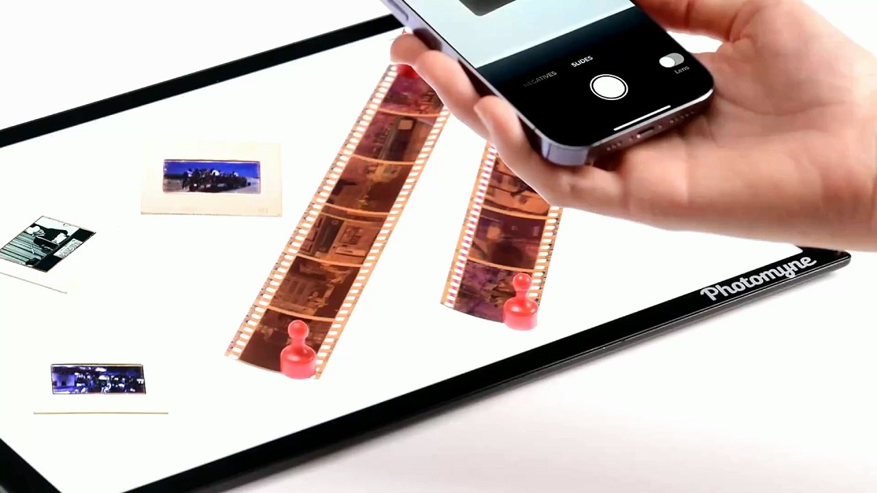 Photomyne A4 Slide Viewer & Light Pad Backlight for Film Negatives