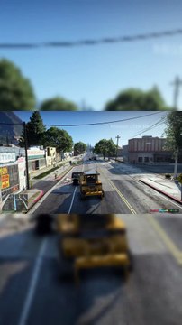 Franklin’s Epic Bulldozer Moment : GTA 5 Paleto Score #gta5