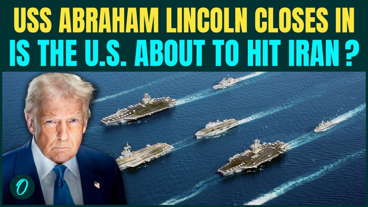 US Iran War: US Nuclear Warship to ATTACK Iran Any Moment NOW? USS Abraham Lincoln MOVES Near Tehran