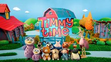 1066-Timmy Time-CBeebies Spoof Pixar Lamps Luxo Jr Logo