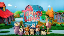1066-Timmy Time-CBeebies Spoof Pixar Lamps Luxo Jr Logo