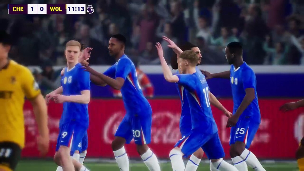 EFOOTBALL 2026 MOBILE GAMEPLAY - WOLVERHAMPTON vs. CHELSEA - PREMIER LEAGUE 25/26 | [60 FPS]