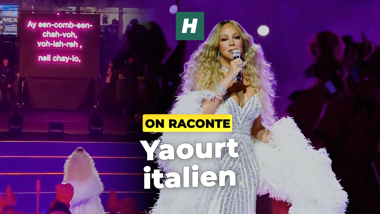 À la cérémonie d'ouverture des JO, le prompteur de Mariah Carey n'a pas manqué de faire rire les Italiens