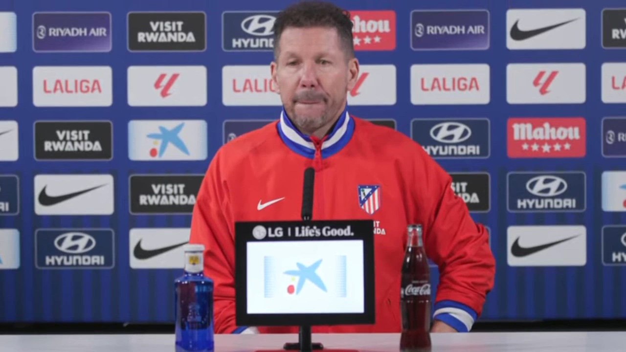 Simeone, rueda de prensa completa previa al Atleti - Betis