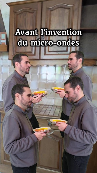 Avant l'invention du micro-ondes. Vous vous souvenez la team ????