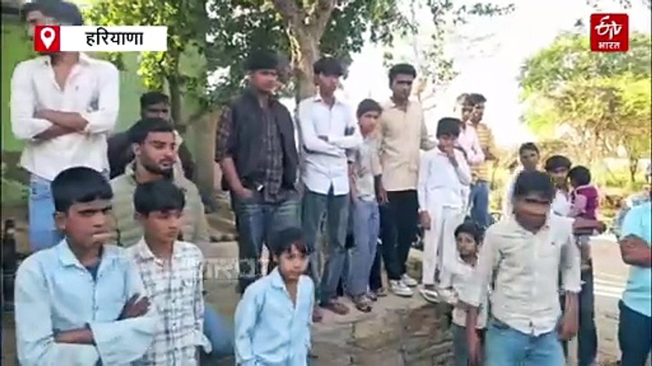 नूंह में युवक की संदिग्ध मौत मामला, घटना के 48 घंटे बाद दफनाया गया शव, 4 दिन में अपराधियों की गिरफ्तारी का मिला आश्वासन