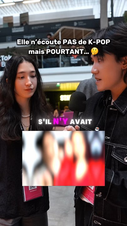 ELLE N’ÉCOUTE PAS DE KPOP MAIS POURTANT… #kpop