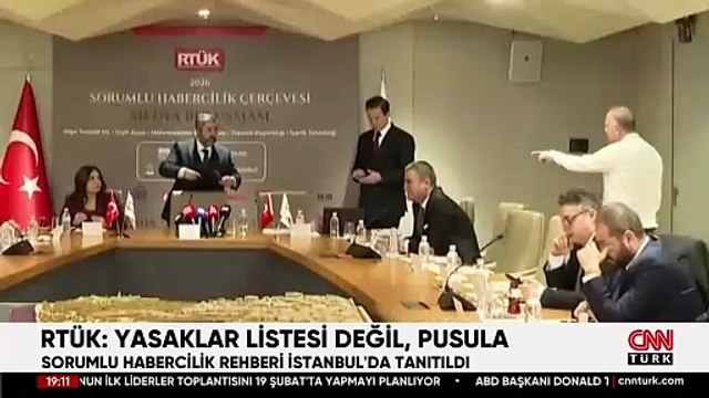 RTÜK'ün Sorumlu Habercilik Rehberi medya temsilcilerine tanıtıldı