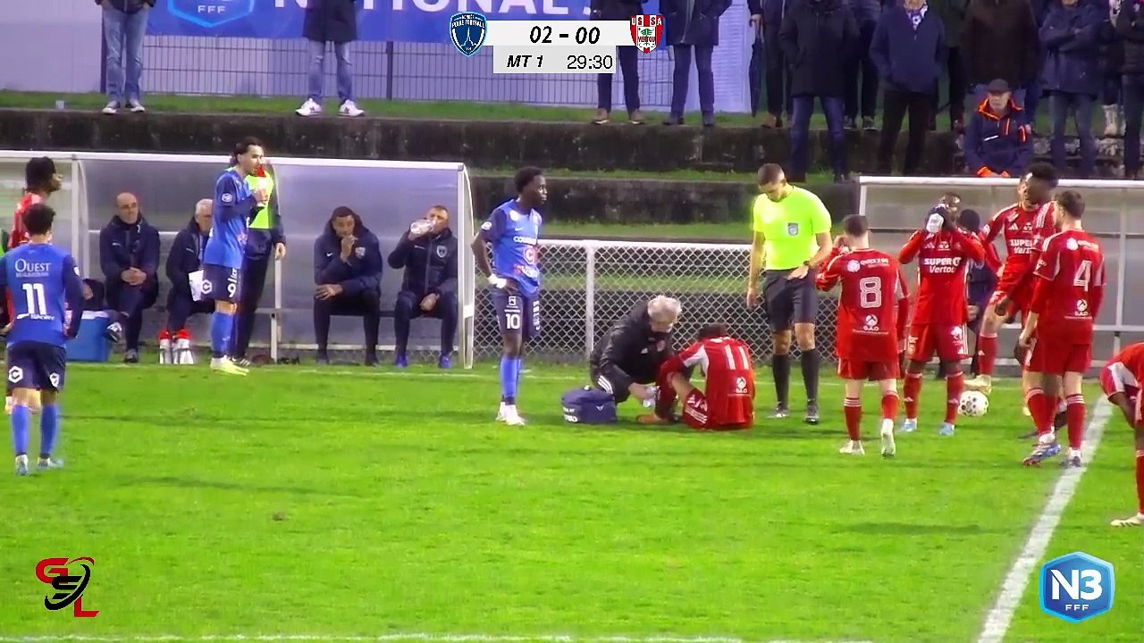 Le Poiré VF / Vertou USSA (2)