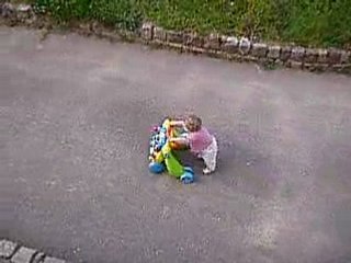 ma vie avec le trotteur