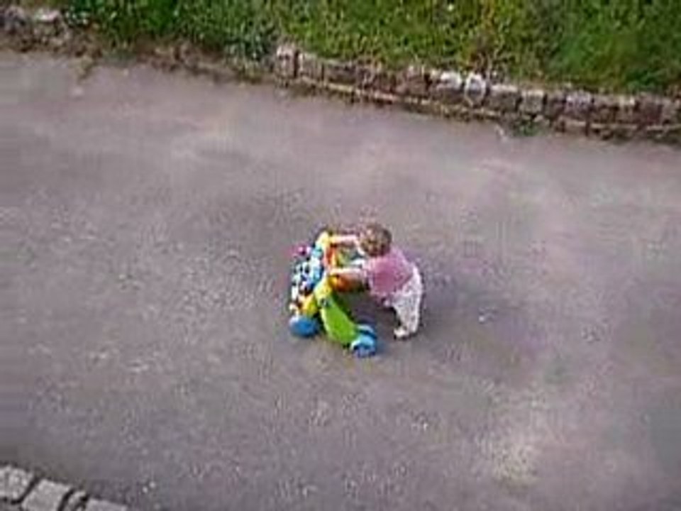 ma vie avec le trotteur