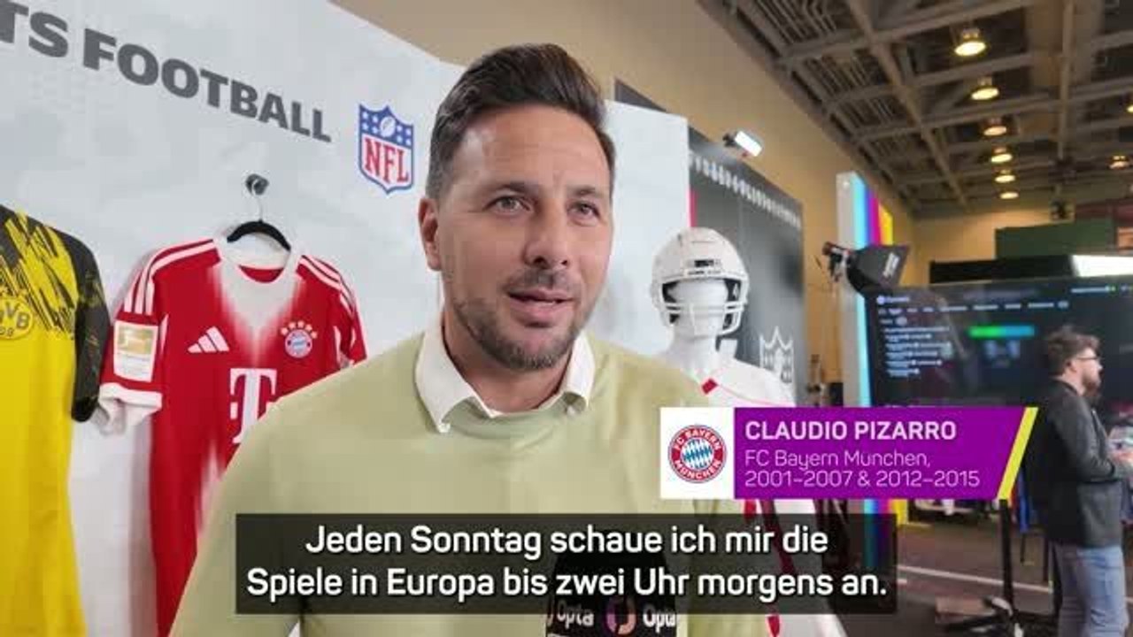Pizarro drückt Seahawks beim Super Bowl die Daumen