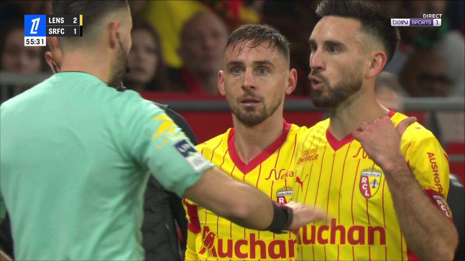 Ligue 1 : Aguilar exclu dans la foulée de son but !