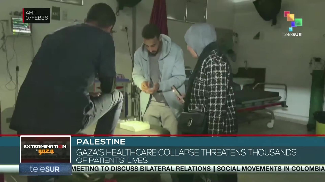 Palestine | Gaza's healthcare collapse threatens thousands of patients' lives