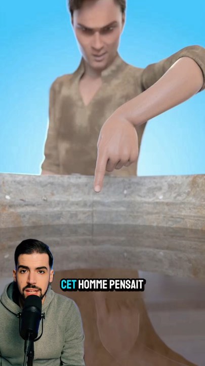 Il s’est pas lavé depuis 60 ans