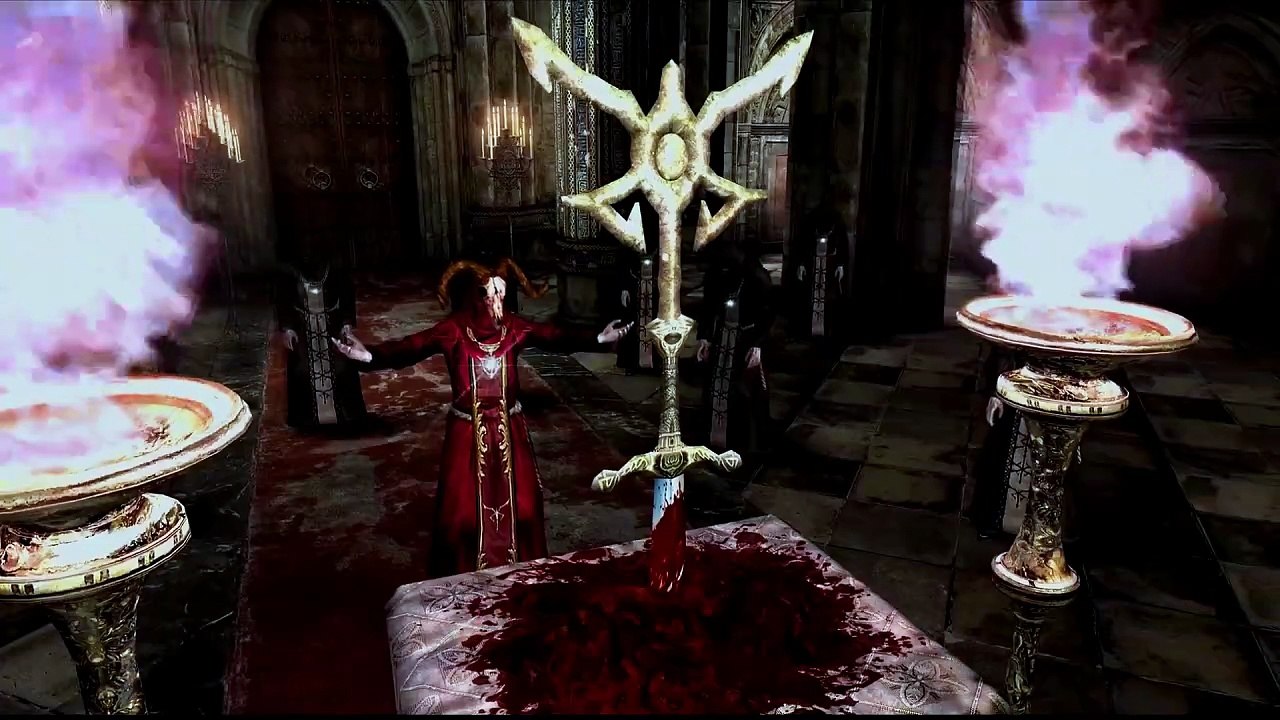 Resident evil 4 praying zealots and Cultists Chant Ambience - ''Morir Es Vivir.'' HD Video 2026.