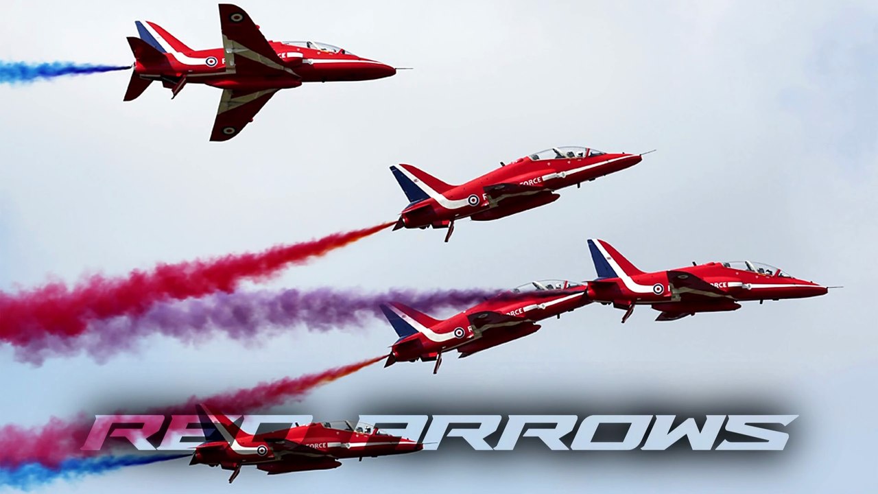 RED ARROWS 🤩🤩RIAT