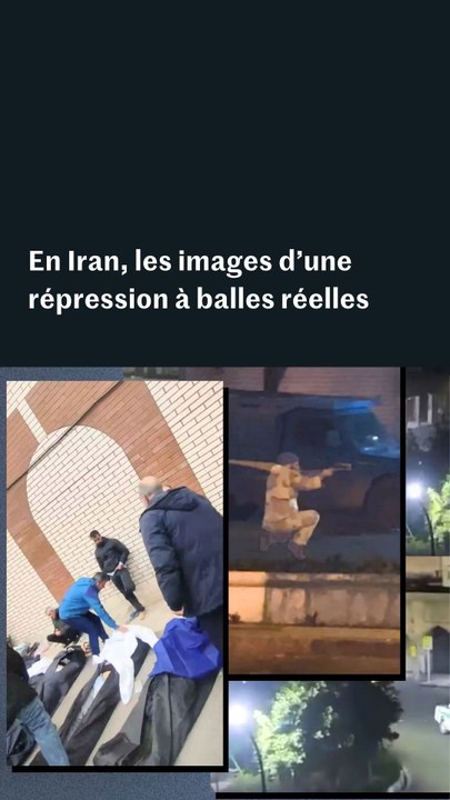 « Le Monde » a enquêté sur la répression du régime iranien