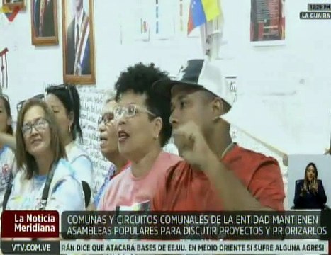 La Guaira | Voceros comunales se preparan en asambleas para escoger sus proyectos