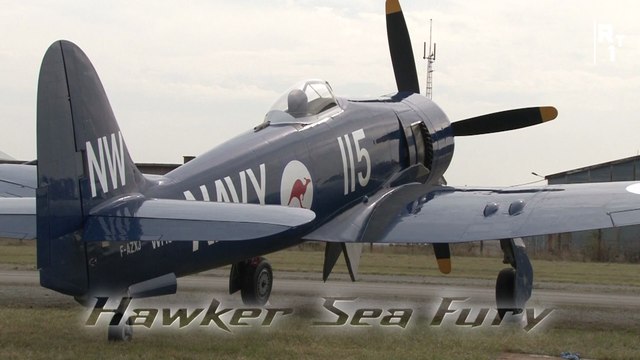 HAWKER SEA FURY 🤩💥BEST OF 💥🤩Rennes