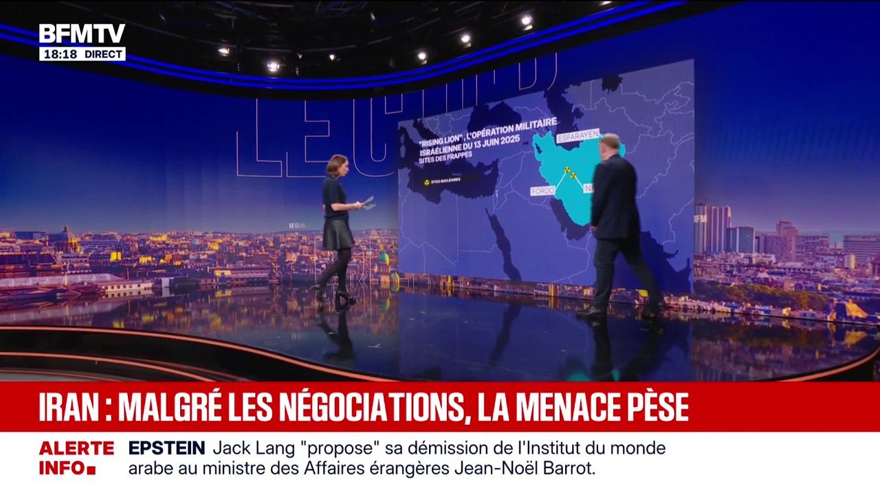 Tensions entre l'Iran et les États-Unis: malgré les négociations, la menace pèse toujours